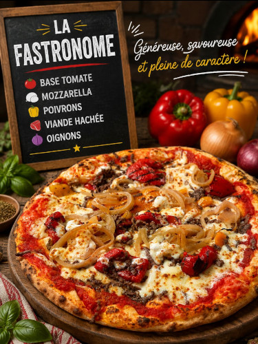 Pizza La Fastronome