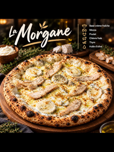 Pizza La Morgane