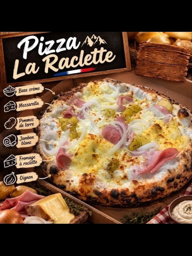 Pizza La Raclette