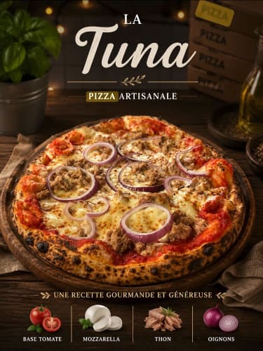 Pizza La Tuna